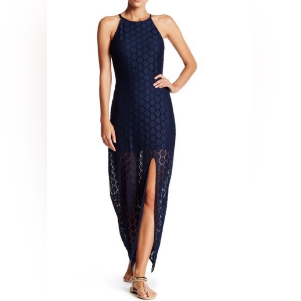 NWT Love Ady High Low Lace Eyelet Dress Size XS
